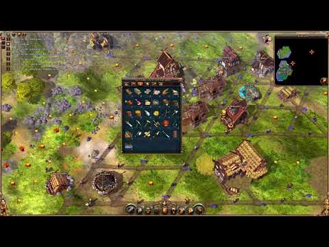 Видео: The Settlers 2. Юбилейное издание. Викинги. Прохождение #2