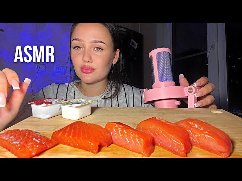 Видео: АСМР итинг сёмга 🍣 / asmr 🫶🏽