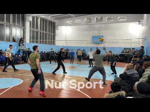 Видео: Ноокат Кара-Таш Айылы / 1996 & 2000 / Волейбол Оюн