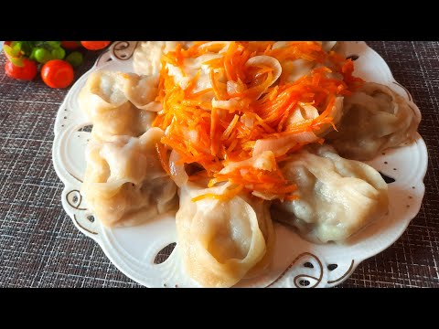 Видео: ОЧЕНЬ ВКУСНЫЕ МАНТЫ С ТЫКВОЙ!!! Идеальный рецепт