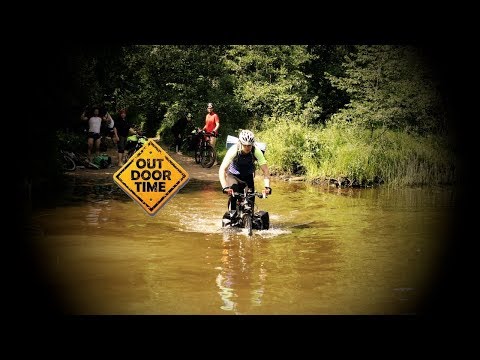 Видео: Тверь - Конаково. ВелоПВД. Минус 2 цепи и багажник