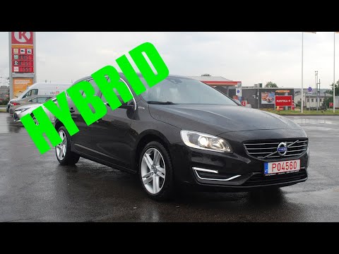 Видео: Обзор Volvo V60 Plug-in Hybrid. Пробег за 200 000 км. Замер разгона от 0 до 100 км/ч.