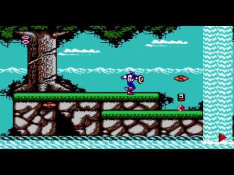 Видео: Captain America and the Avengers NES - Полное прохождение - Начало