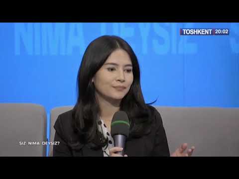 Видео: "Сиз нима дейсиз?" ток-шоуси: аҳоли ва қишлоқ хўжалигини рўйхатга олиш — келажак учун қадам