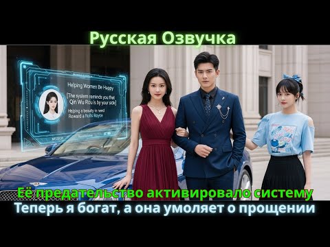 Видео: Её предательство активировало систему. Теперь я богат, а она умоляет о прощении.