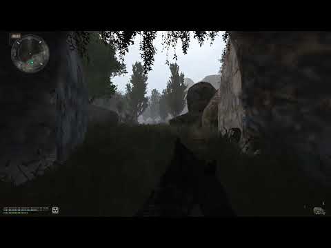 Видео: STALKER Anomaly 9часть , порвали плащь , подземелья агропрома, дикая территория