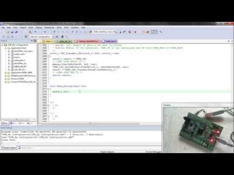 Видео: STM32 HAL USB Урок 4: Приём - передача