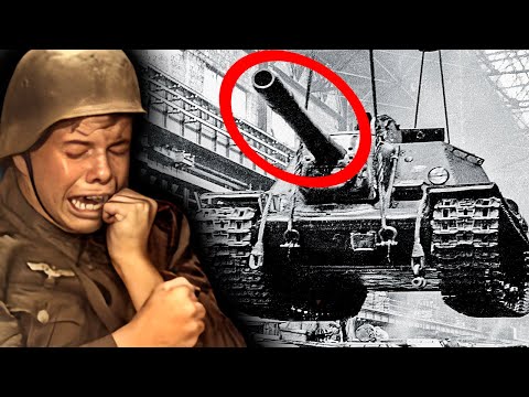 Видео: Этот советский танк, заставлял немцев ПЛАКАТЬ в ужасе. Мрачная история "Зверобоя"
