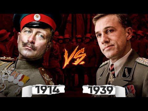 Видео: Германия 1914 против Германии 1939 - кто был Опасней?