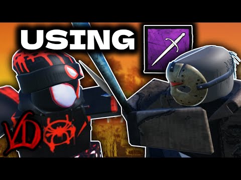 Видео: Кинжал Парри готов!! | Violence District Roblox