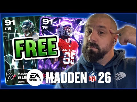 Видео: СДЕЛАЙТЕ ЭТО СЕЙЧАС! Как получить ЛУЧШИЕ БЕСПЛАТНЫЕ карты, наборы и монеты в MUT 26 [11.9.25]