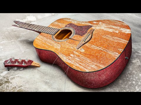 Видео: Hohner | Реставрация старой гитары