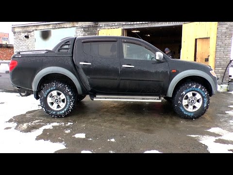 Видео: Ставим 33 колёса на L200. Cooper Discoverer STT 285/75R16