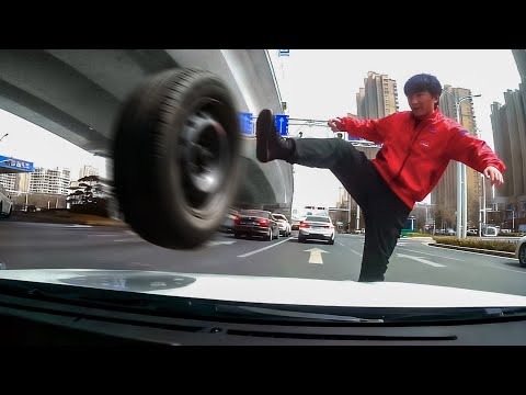 Видео: Безумные Моменты Снятые на Видеорегистратор