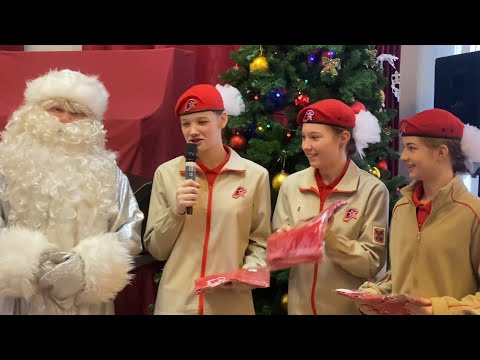 Видео: Региональная Юнармейская Ёлка. Омская область