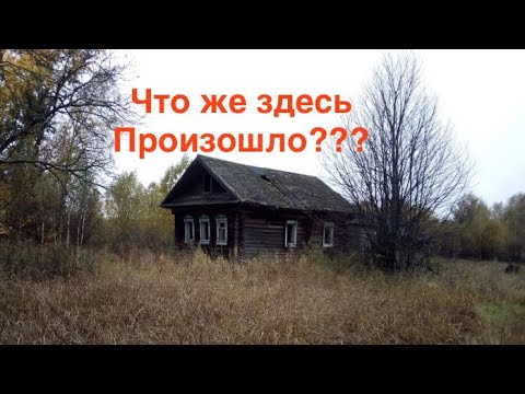 Видео: Обзор старого хутора 😨😨😨#деревня #деревенскаяжизнь #село #сельскаяжизнь #хутор