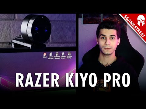 Видео: РАСПАКОВКА И ОБЗОР ВЕБ-КАМЕРЫ RAZER KIYO PRO