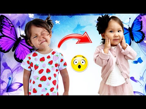 Видео: КІР ҚОЖАЛАҚ ҚЫЗДАН😱 ➡️ХАЙНШАЙЫМҒА АЙНАЛДЫ👸🏻🤩ЗЕРЕШКА ПРИНЦЕССА 👑 #trend 