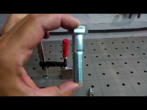 Видео: Струбцины для сварочного стола. Хороший вариант.