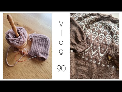 Видео: Vlog 90 Новые процессы || Три готовые работы ||Хватит ли пряжи закончить лопапейсу