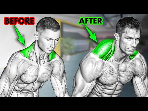 Видео: 10 лучших упражнений для быстрого наращивания больших трапеций