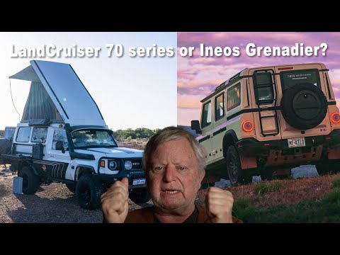 Видео: 79-LAND CRUISER или INEOS GRENADIER @4xoverland