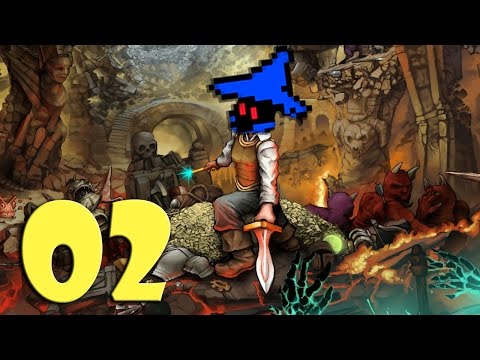 Видео: Dungeons of Dredmor - прохождение - Абсассин #2