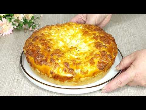 Видео: Сирний пиріг — ніжний, повітряний і дуже сирний!