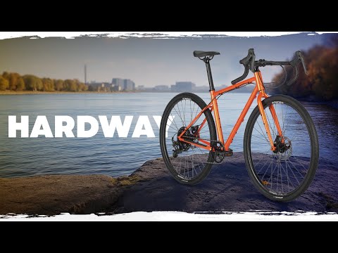 Видео: Бюджетный гравийник в осенних цветах | Outleap HARDWAY CRM1