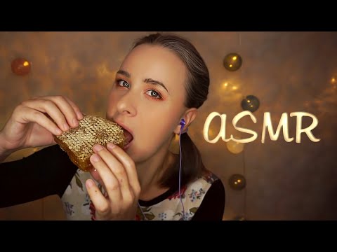 Видео: АСМР МЕДОВЫЙ ИТИНГ 🍯 Сладкий Омномном || ASMR Eating & Whisper