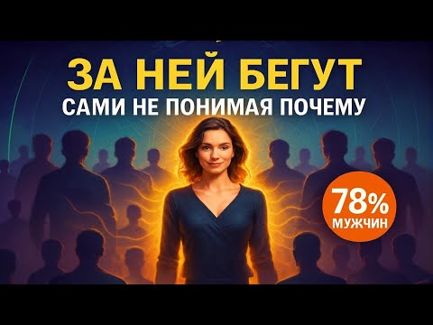 Видео: За ЭТОЙ женщиной мужчины бегают, сами не понимая ПОЧЕМУ