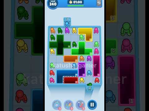 Видео: Drop AWAY Level 240 Walkthrough | Прохождение уровня 240 #games #gaming #dropaway