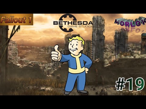 Видео: Fallout 1/Прохождение #19