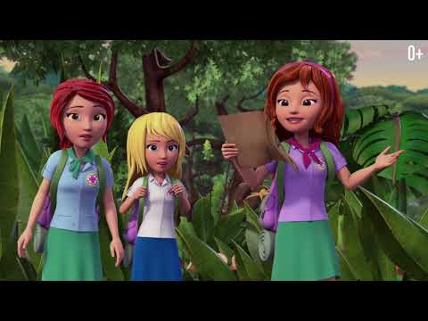 Видео: Подруги ищут водопад демона - мультик для девочек – LEGO Friends – Cезон 1, Эпизод 27