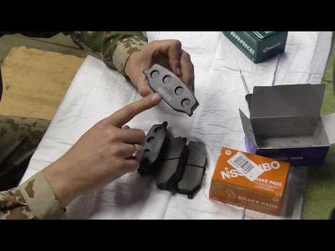 Видео: Обзор колодок Akebono Nisshinbo G-brake