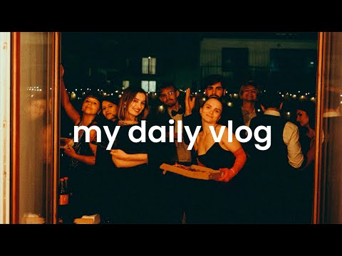 Видео: DAILY VLOG: день народження, бекстейдж зйомки з командою, святкування новосілля