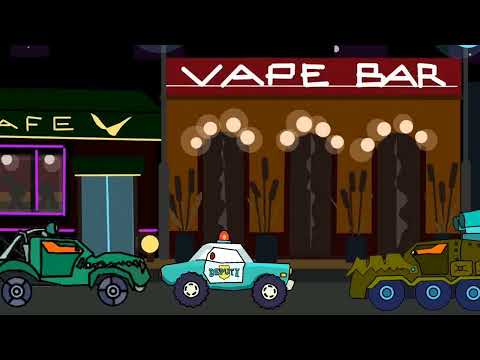 Видео: Car Eats car survival (3-4 часть)