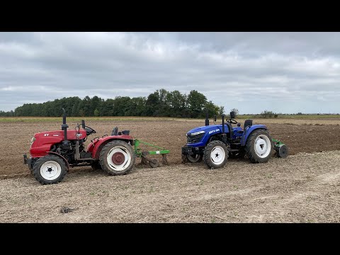 Видео: Оранка під пшеницю 🌾 Сінтай 244 та Дмтз 504👍