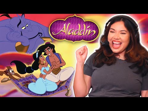 Видео: РЕАКЦИЯ АКТРИСЫ НА ФИЛЬМ «АЛАДДИН» (1992) *РЕАКЦИЯ НА ФИЛЬМ* ДЖИНН — ЛУЧШИЙ