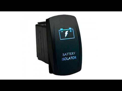 Видео: Установка Второго Аккумулятора в UTV\ATV через изолятор батареи ( Dual Battery Isolator )