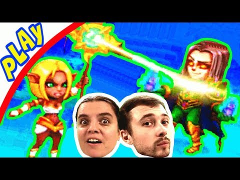 Видео: БолтушкА и ПРоХоДиМеЦ нашли Множество СОПЕРНИКОВ в мире ХАОСА! #125 - игра Хроники Хаоса