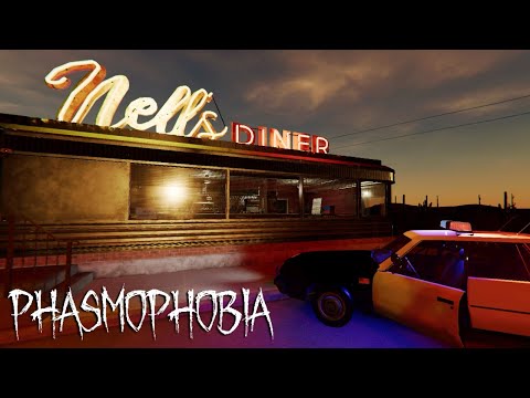 Видео: НОВАЯ КАРТА — NELL'S DINER ➤ Phasmophobia #6