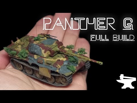 Видео: Полная стройка модели PANTHER G "KuznetsOFF models" 1/100 Full build of the model