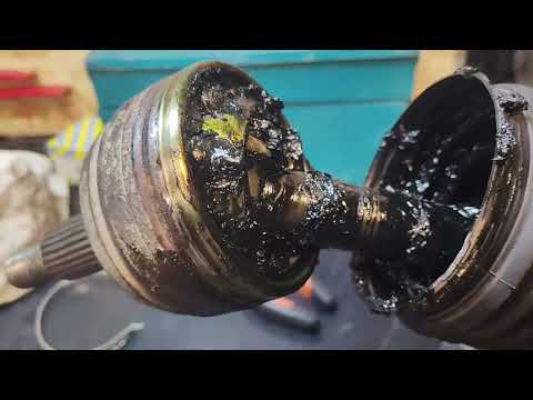 Видео: Почему шумят шрусы у Рено!