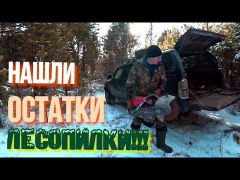 Видео: КОПАЕМ МЕТАЛЛ ЧТОБЫ ВЫЖИТЬ??? НАШЛИ старую ЛЕСОПИЛКУ в лесу!!!!!