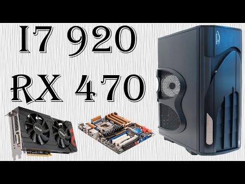 Видео: Самый первый Core I7 в сегодняшних реалиях с огромной кучей игр! Жаль без разгона! I7 920+RX 470 8Gb