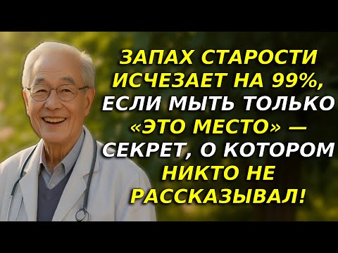 Видео: 99% не знают: стойкий запах старости исчезнет, если мыть всего одно место правильно!