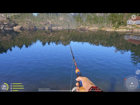 Видео: Russian Fishing 4: проводка с остановками чё!?