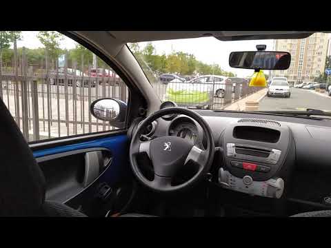 Видео: Peugeot 107!!!Авто которое может удивить!!! Красивый городской хечбек!!!