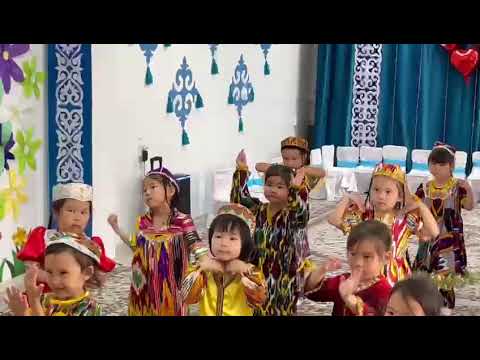 Видео: Айсана Саудакент балабақшада